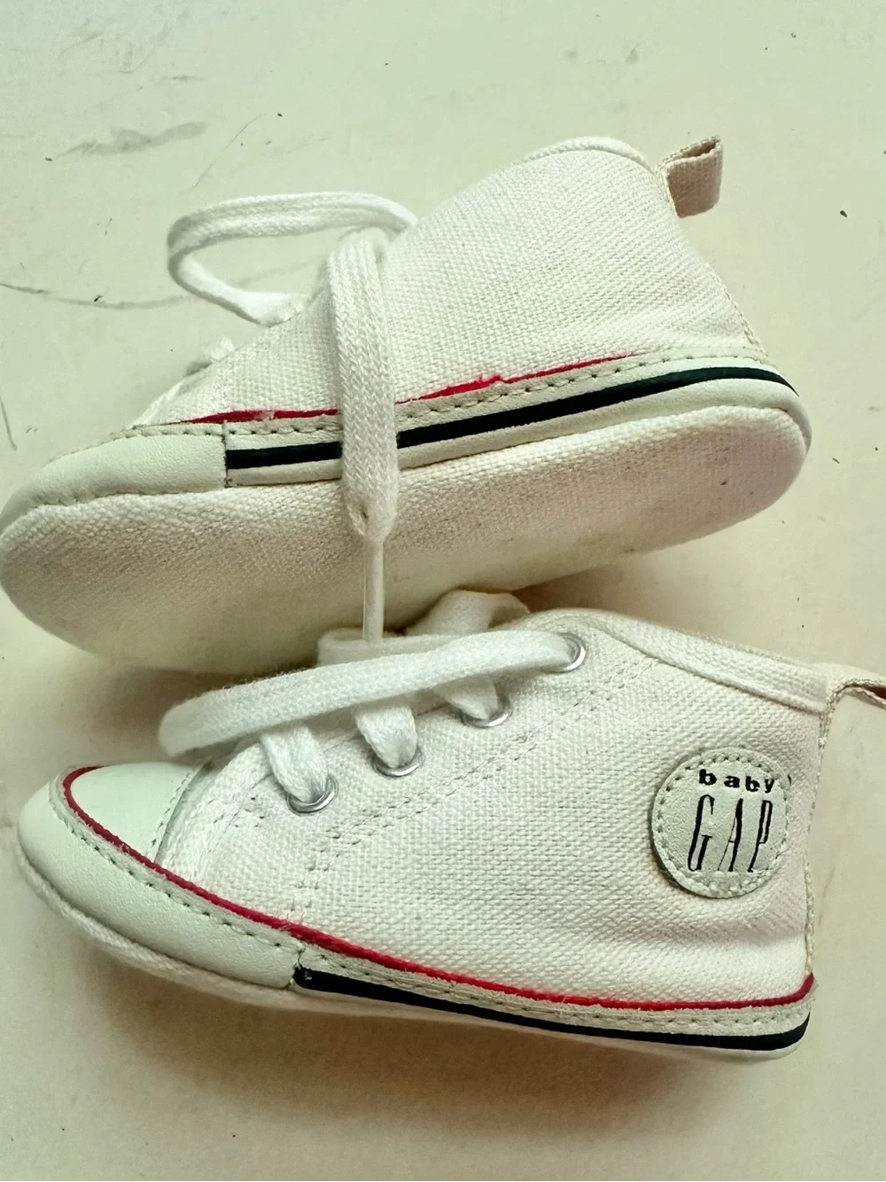 Vintage baby gap shoes infant toddler size 2 80s 90s